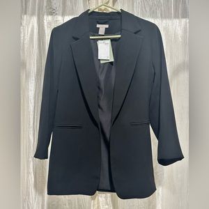 Black Blazer never worn. Womens